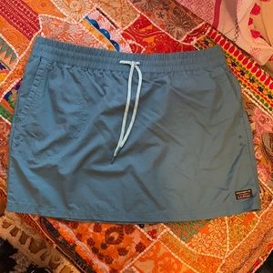 LL bean skirt